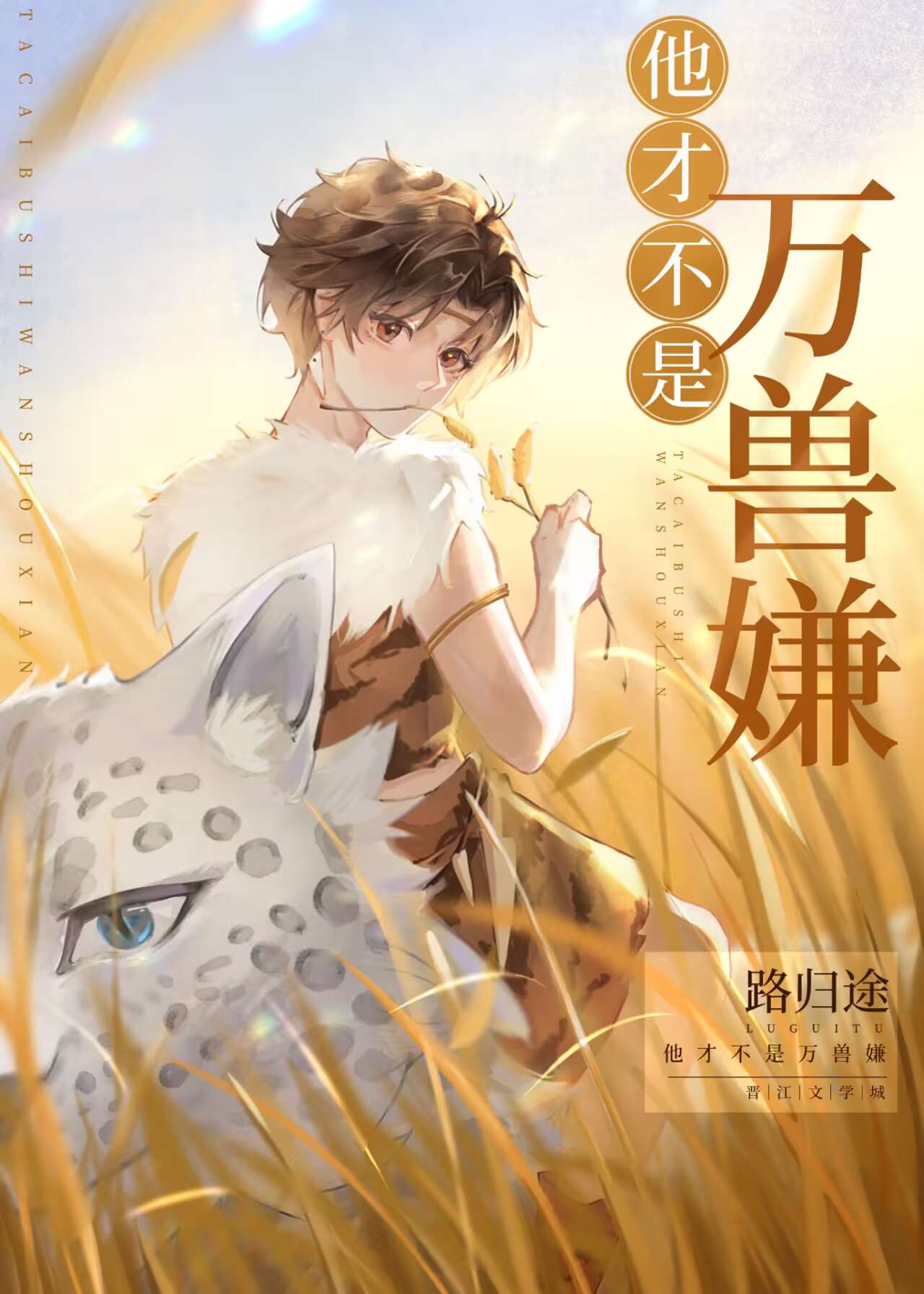 《他才不凶呢》作者:森夏葵